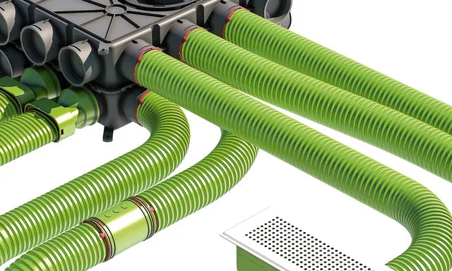 Ventilation ducting systems