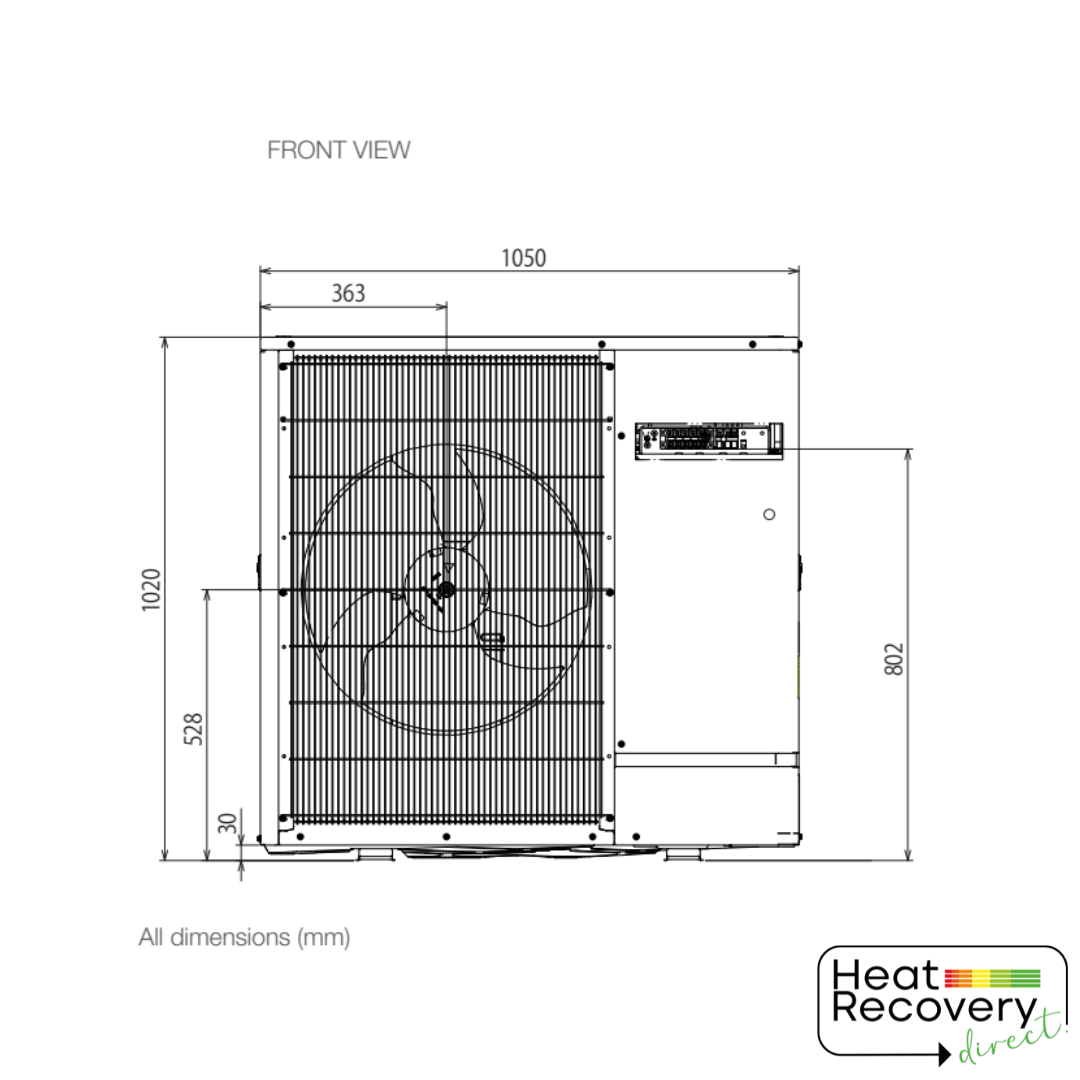 Ecodan R32 - 6kW