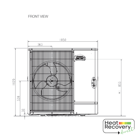 Ecodan R290 - 6kW