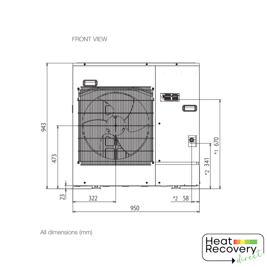 Ecodan R32 - 5kW