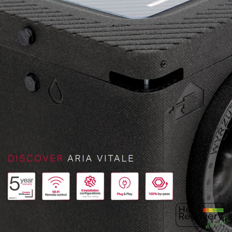 ARIA VITALE PLATINUM CF - 600 m3/h