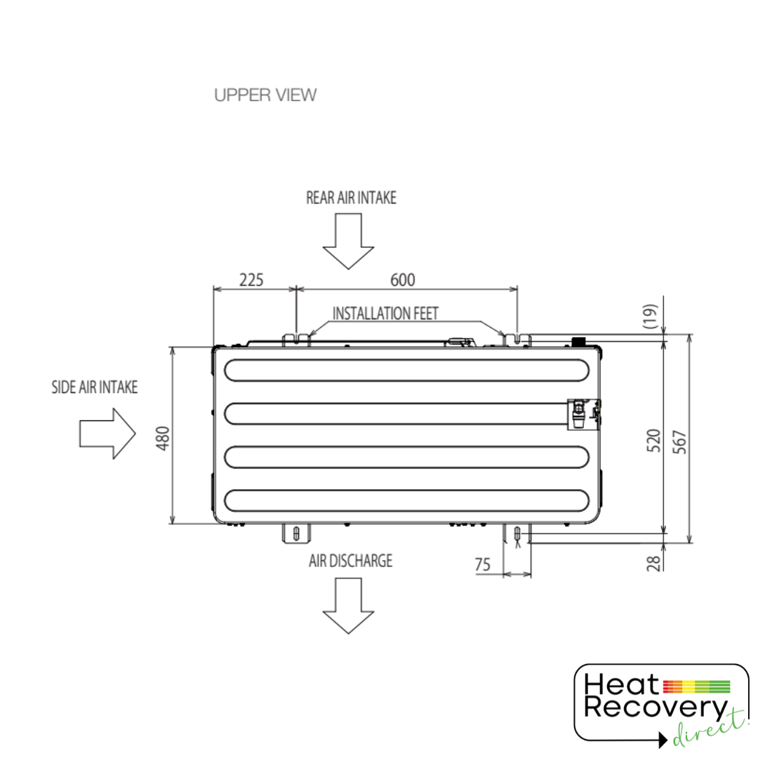 Ecodan R32 - 6kW