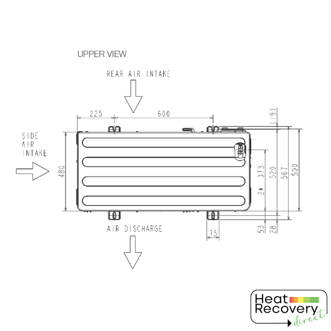 Ecodan R290 - 6kW