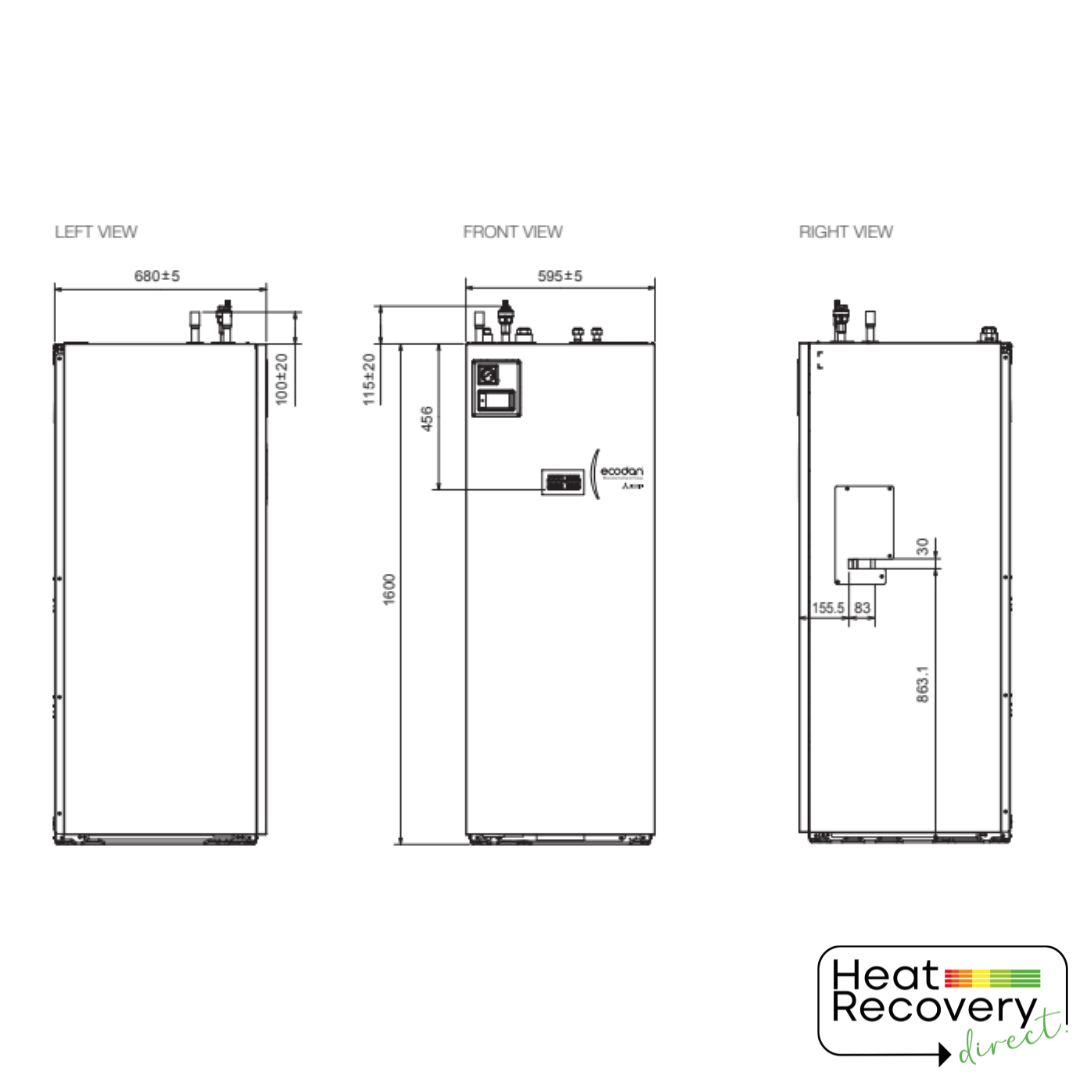 FTC7 Packaged Cylinder