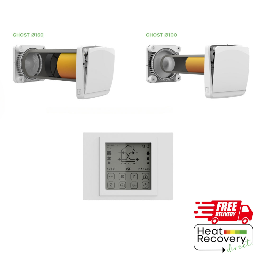 Single Room Heat Recovery Kit