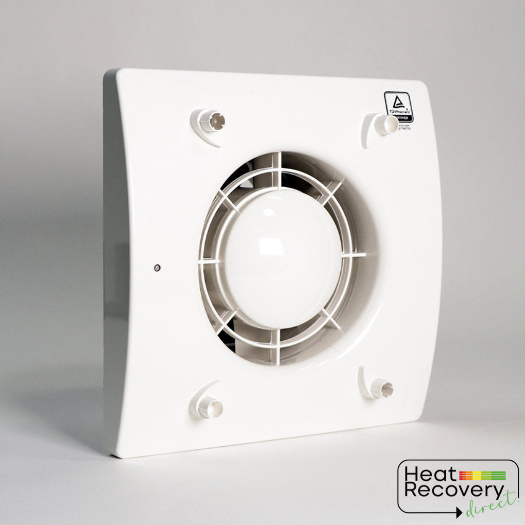 LUXE100HT HUM + TIMER FAN 100MM