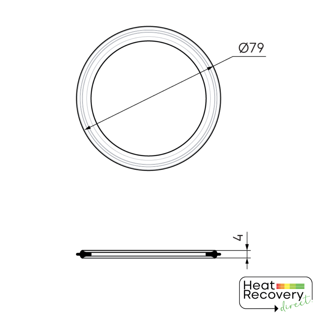 Air Excellent AE34C Seal Ring (10 Per Pack)