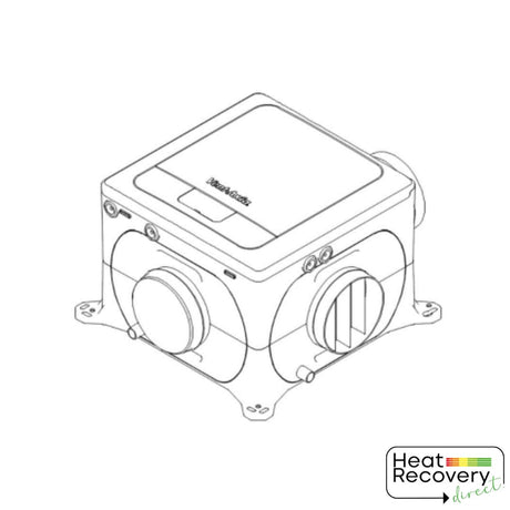 Vent-Axia - Lo-Carbon MVDC-MSH (WITH HUMIDITY SENSOR)