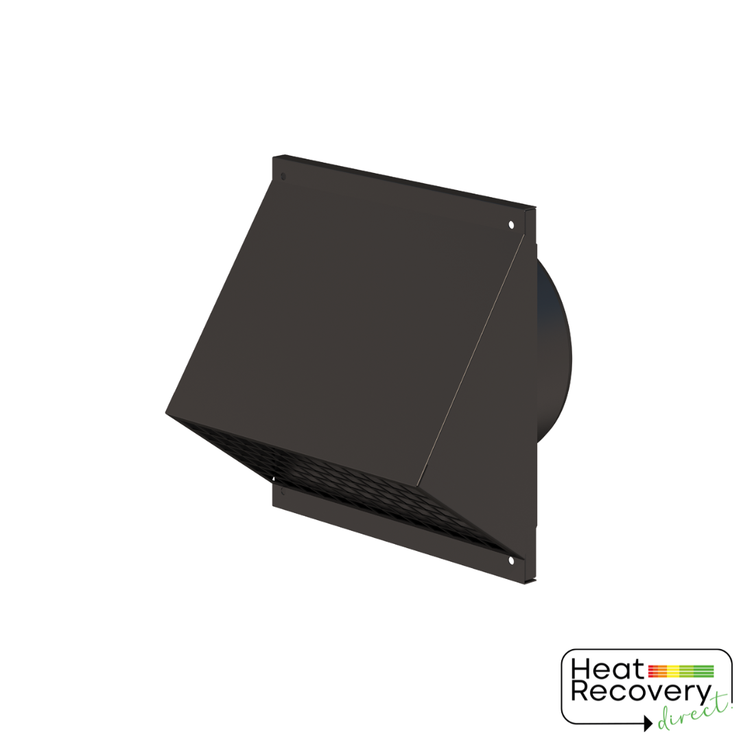 Wall Terminal 150mm Black