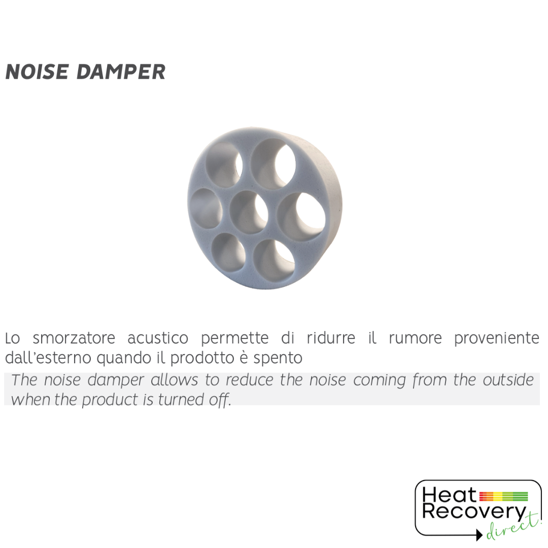 Ghost Accessories - NOISE DAMPER